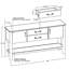 Quinn 59.75'' Solid Wood Console Table