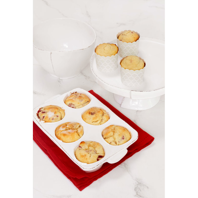 Lastra Stoneware Serving Bowl