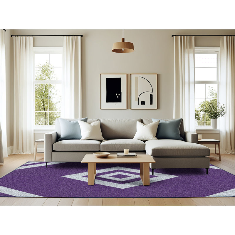 Indoor Rug, Rectangle 6' x 9'