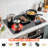 Karinear 30" Black Electric 5 Burner Cooktop