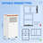 7000 BTU Portable Air Conditioner with Remote