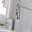 Kitchen Faucets Commercial  Single Handle Single Lever Pull Down Sprayer Spring Kitchen Sink Faucet