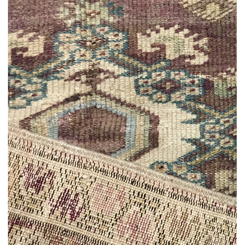 Tapis turc rétro Oushak