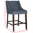 Norah Upholstered Counter Stool with Solid Wood Frame-16762134