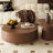 Ancient style retro solid wood coffee table-105974134-105974135