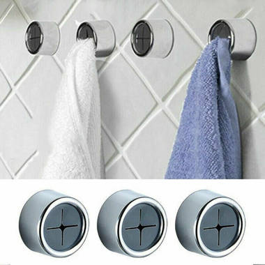 Stick 'N' Lock™ Robe Hook