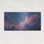  «Cotton Sky 4» par Ann Klee, art mural en métal, 48 po x 24 po-1494271849