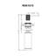 Distributeur de savon texturé Ruvati Knurling-1019057878