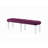 Hallmark Upholstered Bench with Tapered Leg-1645063126