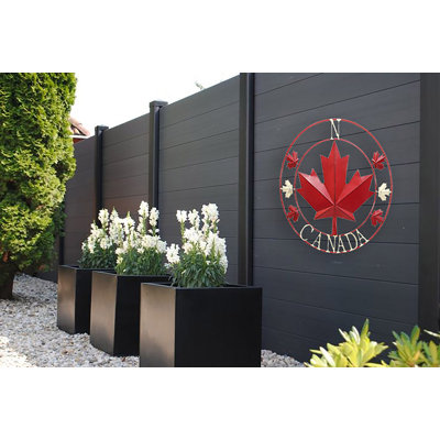 Wall Decor on Metal