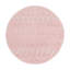 Tapis intérieur / extérieur rose Hearon-1478266677