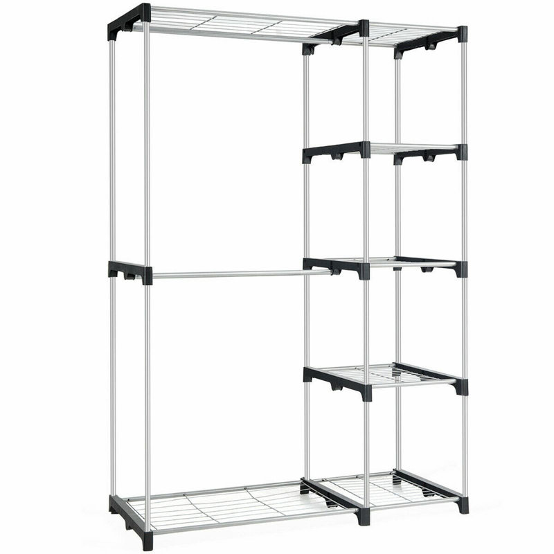 Supports à vêtements l 46 po Lindquist