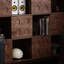 Bibliothèque de luxe rétro