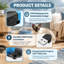 USB-Powered Replacement Pump for compatible cat water fountains.