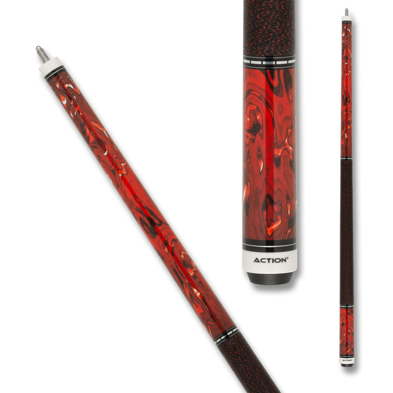 Action ACT161 Fractal Pool Cue - 21oz, 21 oz