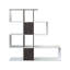 Bhrigu 145 cm H x 145 cm W Geometric Bookcase-1028724095