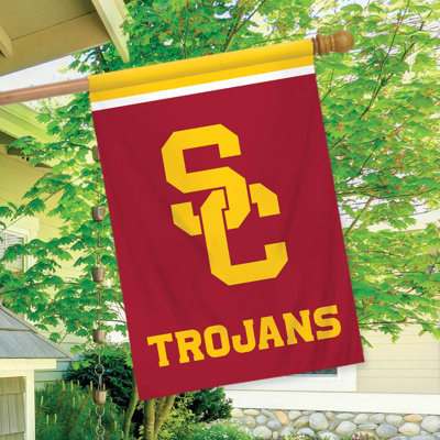 USC Trojans NCAA Licensed House Flag