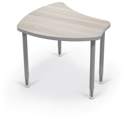 Hierarchy Manufactured Wood 32'' h x 29.90'' w Adjustable Collaborative Desk