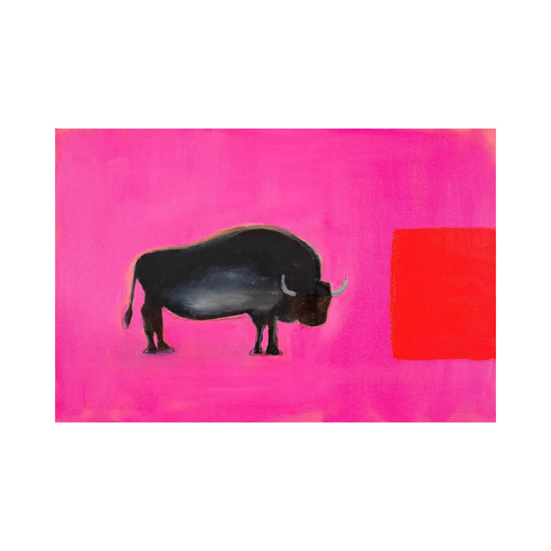 Bison, H 12 po x l 18 po x 1,5 po