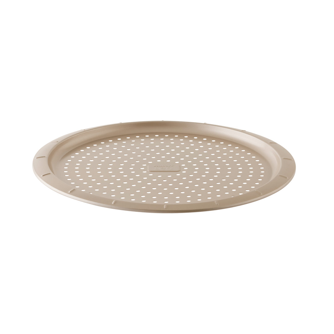 BergHOFF Leo Balance Non-stick Carbon Steel Perforated Pizza Pan 12.5" BergHOFF