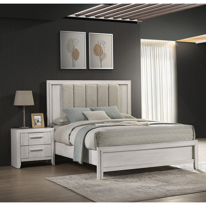 Mobilier de chambre à coucher 1pc, Grand lit