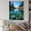 «Basnett Alaska Pristine Waters», reproduction d'art sur toile-1965452738-1965452744