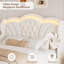 Lit rembourré en velours avec rangement Mouad-106911907-106911910