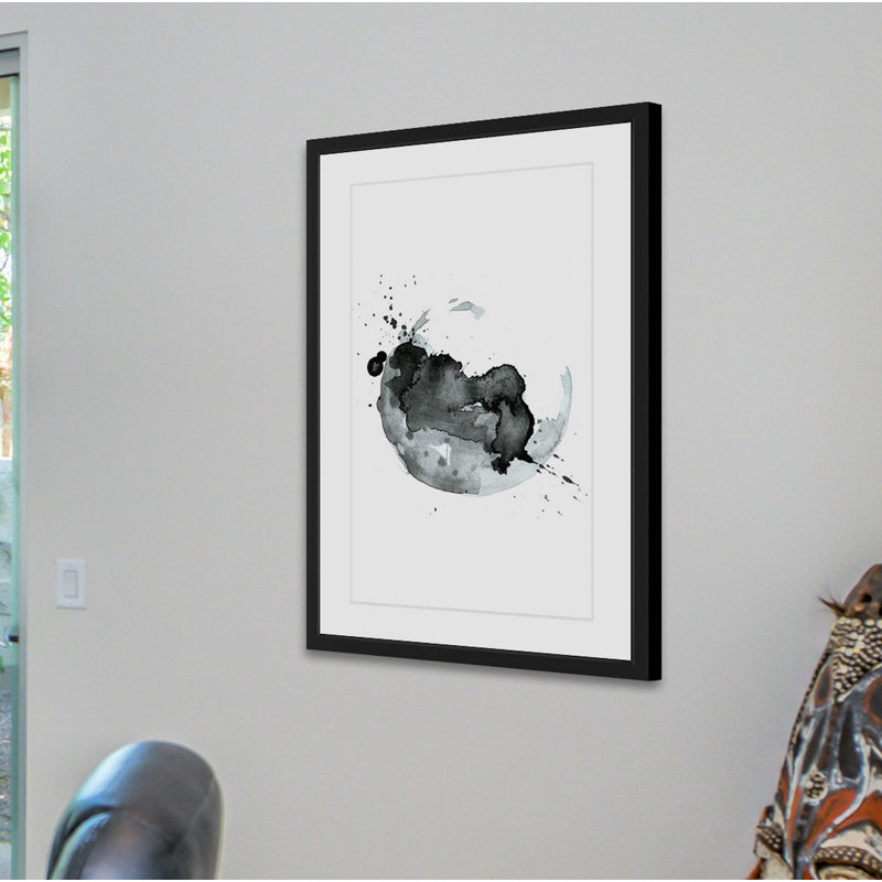 «Cosmic Fire» - Impression de cadre photo sur papier, H 30 po x l 20 po x P 1,5 po
