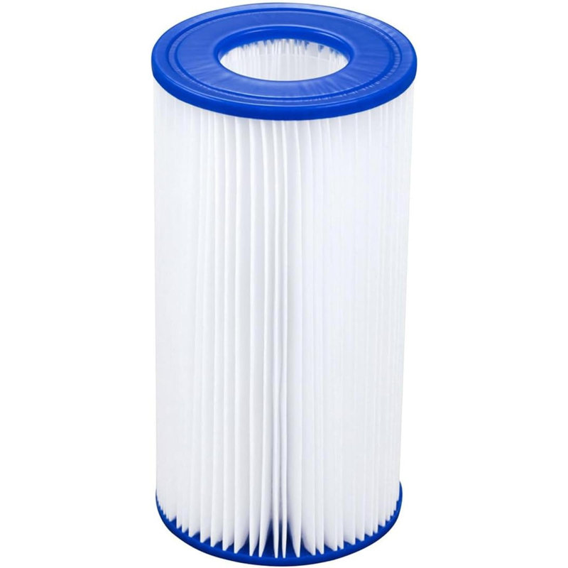 Ensemble de piscine en acier 2,5 pi x 12 pi HIGEMZ