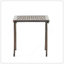 Table de bout LAUGHLIN KD Cast [ensemble de 2 pièces]
