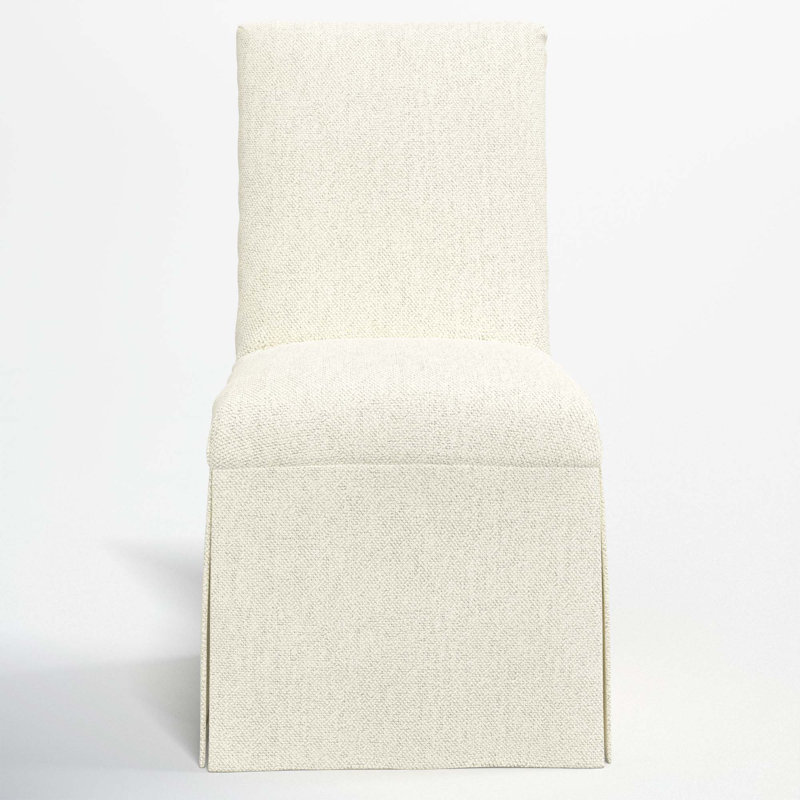 Chaise de salle à manger Silvia, Tweed Milsap Canvas Sustain®