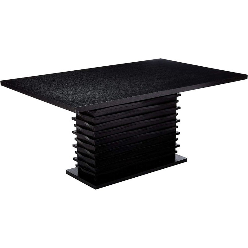 Arvet Ash Solid Wood Top Dining Table