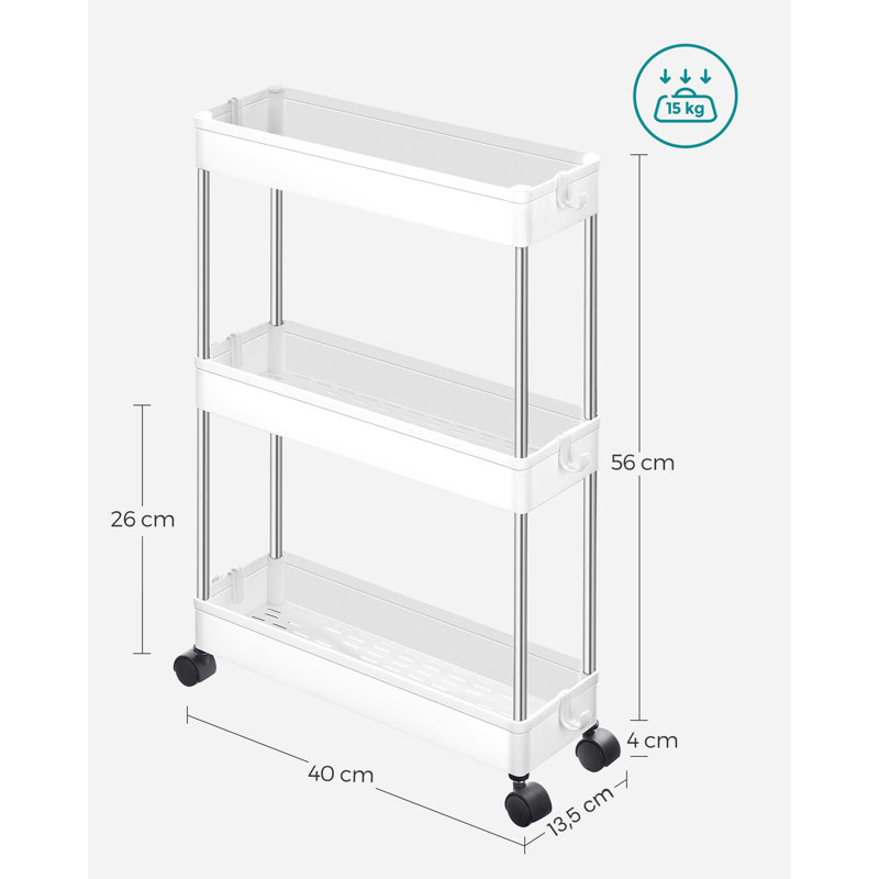Amberson Metal Bar Cart