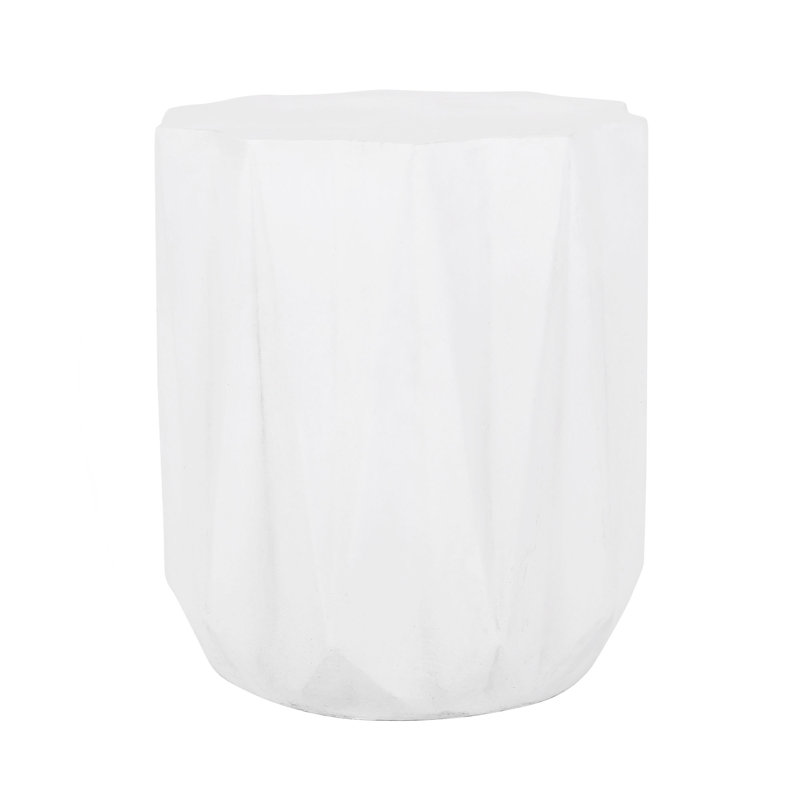 Outdoor Lightweight Concrete Side Table