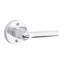 Polished Chrome Entry Door Lever
