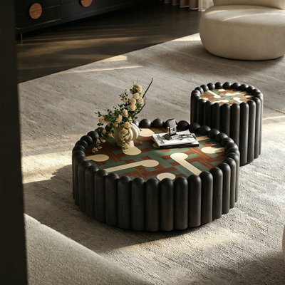 French Minimalist Style Coffee Table