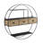 Normandy 3 Piece Circle Accent Shelf with Drawer