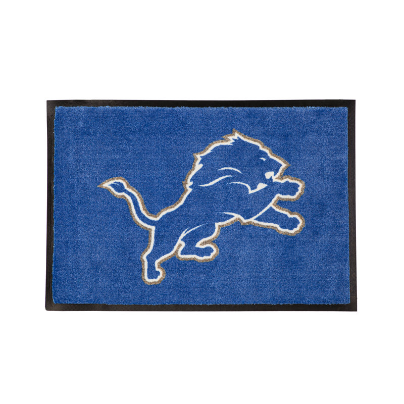 Tapis intérieur / extérieur rectangulaire avec envers antidérapant, Rectangle 2 pi x 3 pi