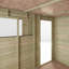 Mercia 8 x 6ft Overlap Pent Shed-66325172