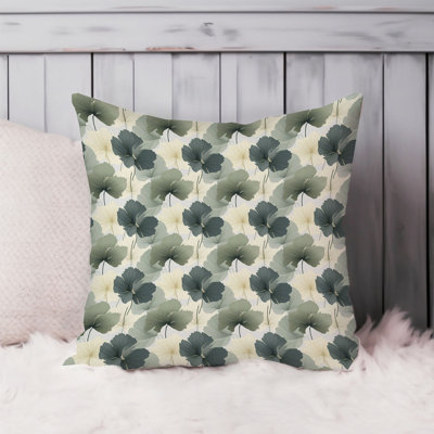 Botanical Pattern Plants Modern