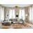 Machine Washable Overdyed Brown Area Rug-64761808
