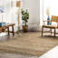 Tapis fait à la main Benavides-86916767