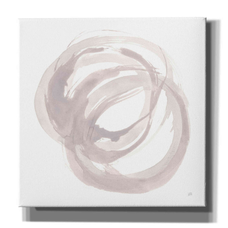 Eisah On Canvas Print, 12" W x 12" H