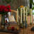 Unscented Flameless Taper Candle-1075180388