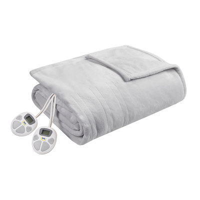 Couverture chauffante moelleuse