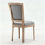 Ensemble de 2 chaises de salle à manger Farmhouse-610955784