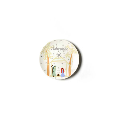 O Holy Night In Color 8 Salad Plate