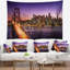 Tapisserie de san francisco et bay bridge-28501987
