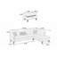 Canapé modulaire 3 pièces Living Room Furniture-1877059522