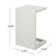 Caggiano Rectangular Metal Outdoor Side Table